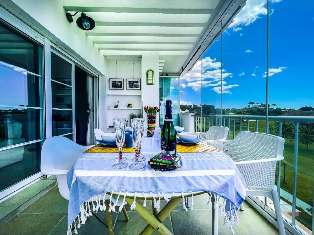 Atico Las Palmeras Golf And Sea Велес Экстерьер фото